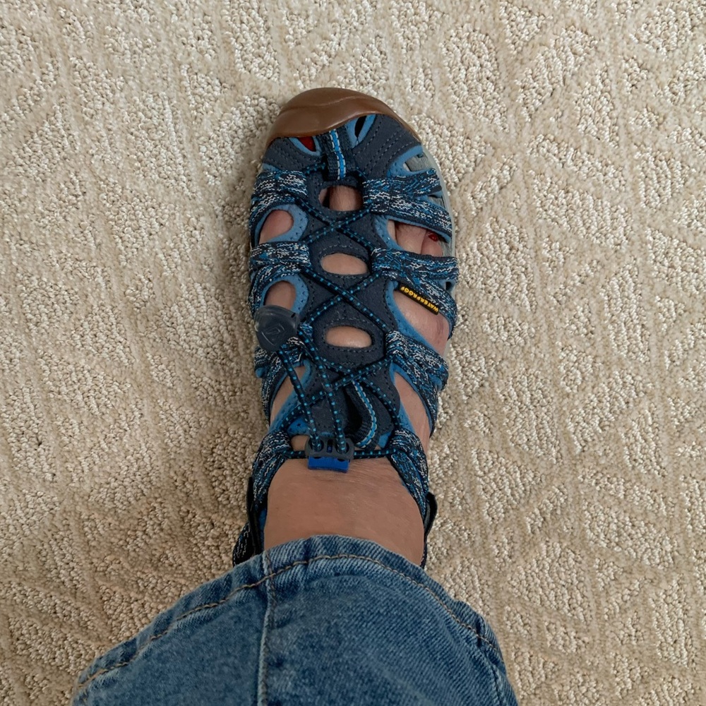 Keen Women's Navy Strappy Sandals waterproof Hiking sandals
